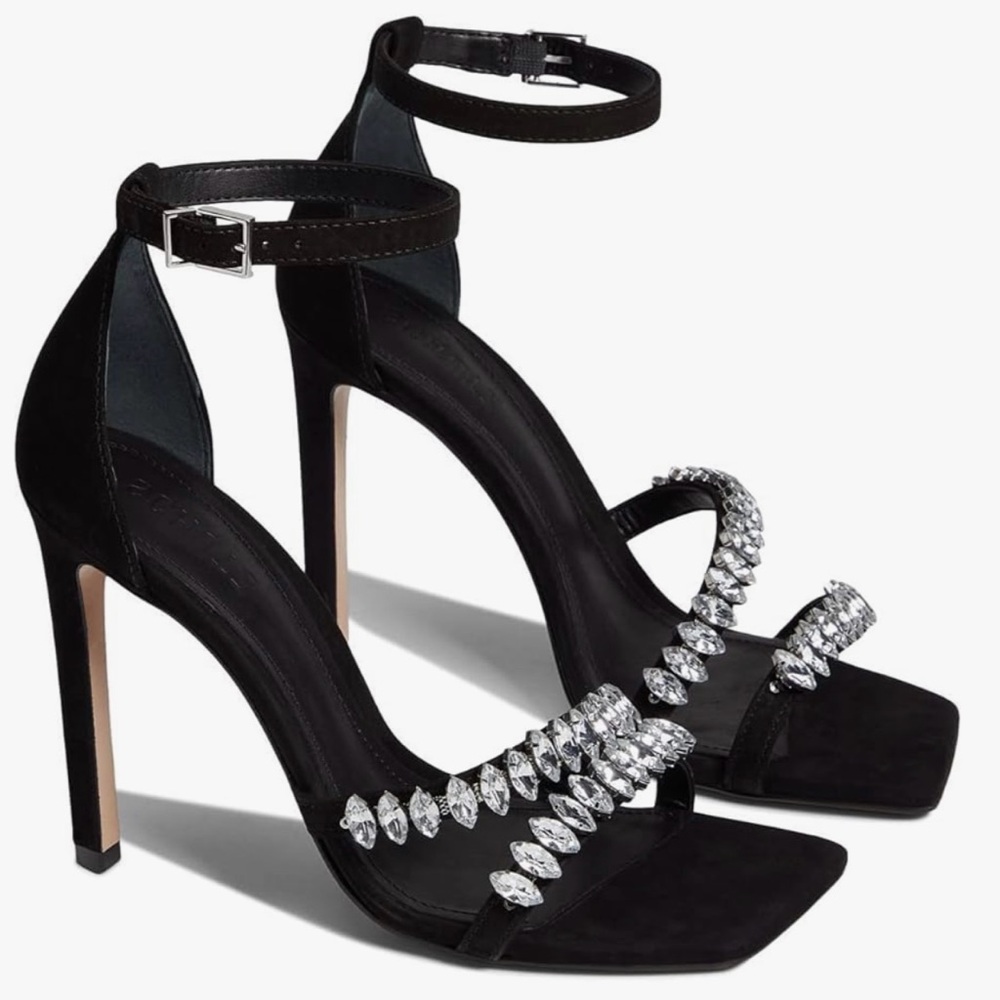 SCHUTZ Linsey Nubuck Sandal